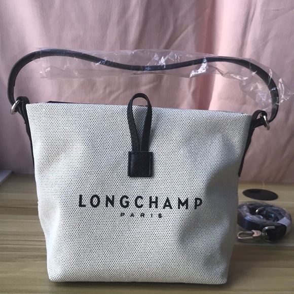 Longchamp Handbags - Women's Essential Toile Bucket Bag
